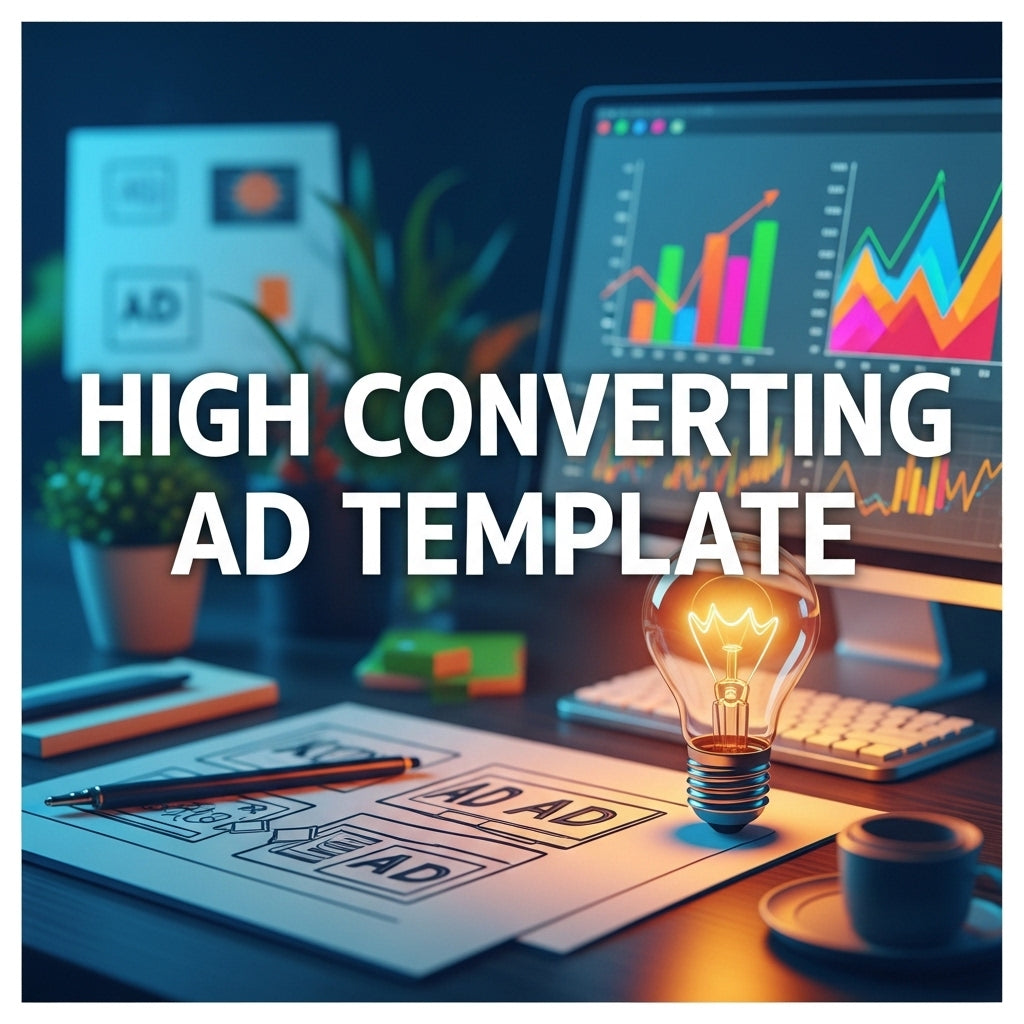 High Converting Ad Template