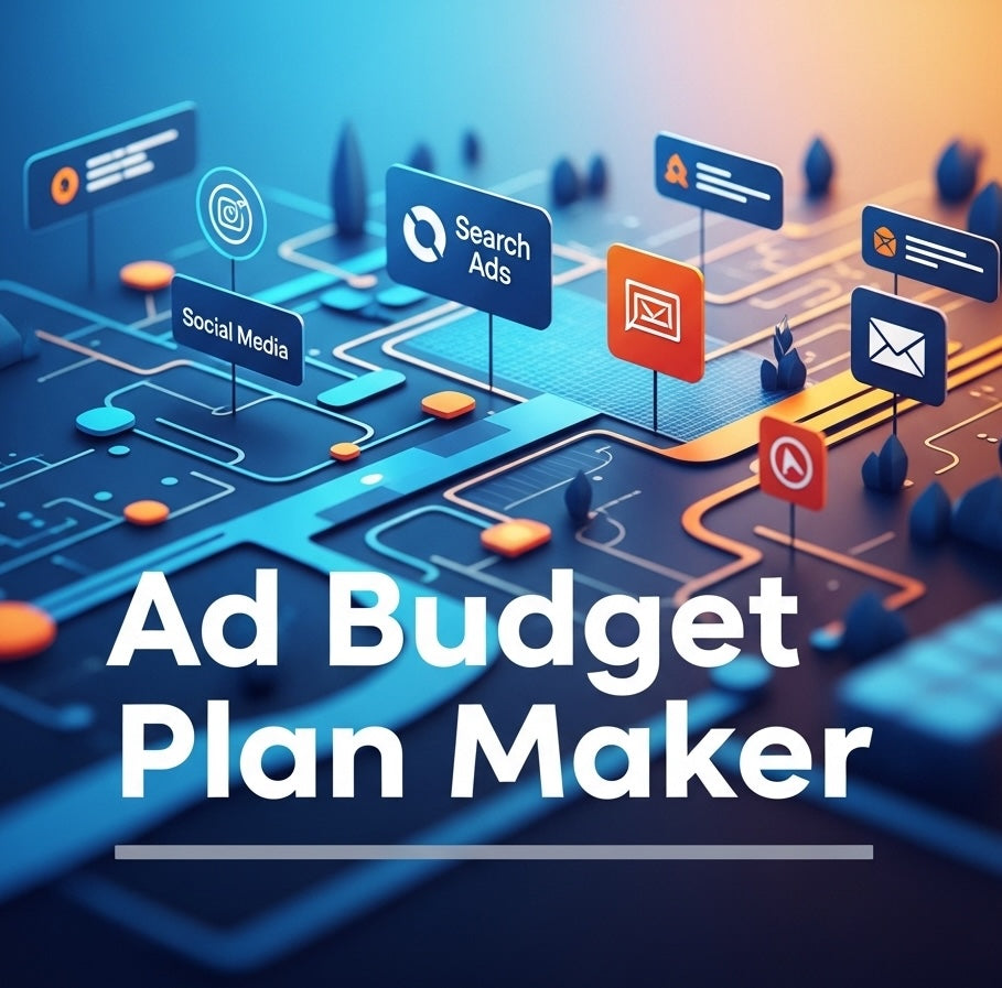 Ad Budget Plan Maker
