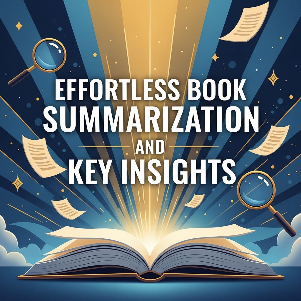 Effortless Book Summarization and Key Insights