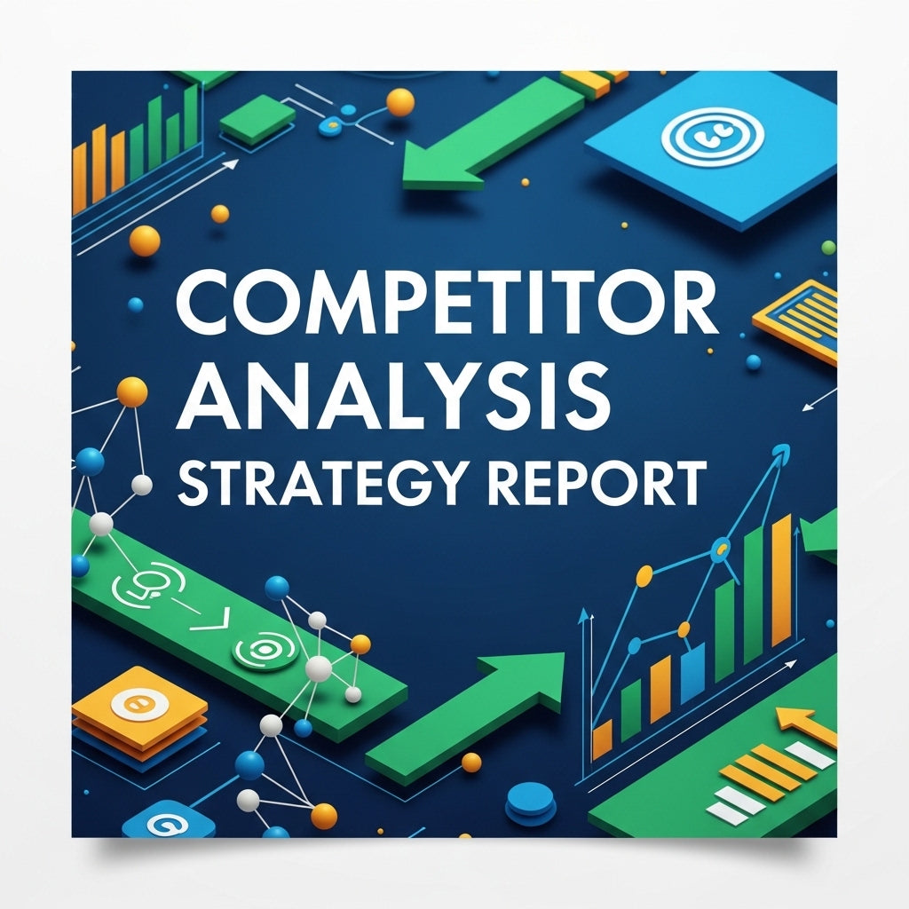 Competitor Analysis Strategy Report