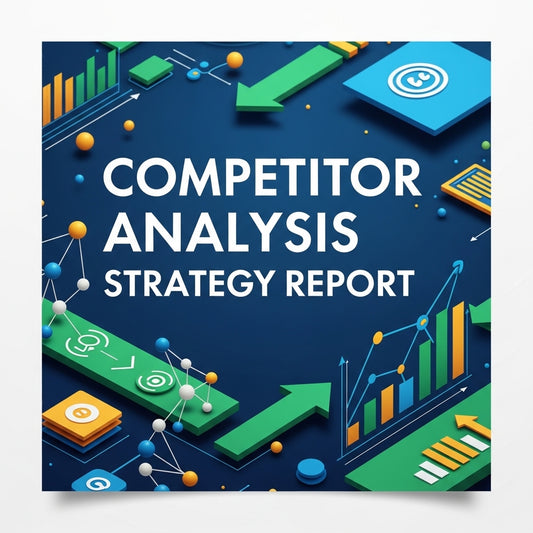 Competitor Analysis Strategy Report