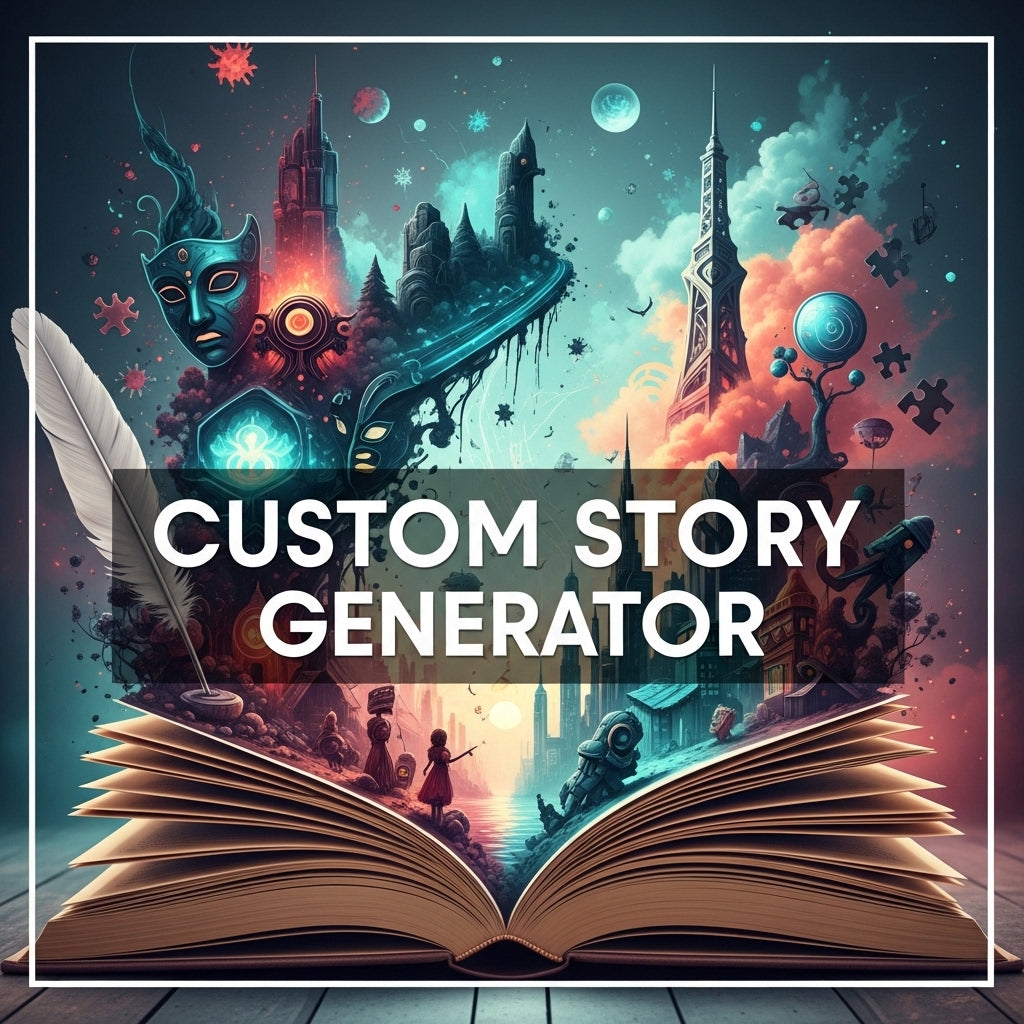 Custom Story Generator