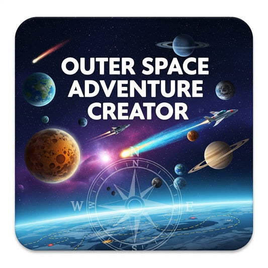 Outer Space Adventure Creator