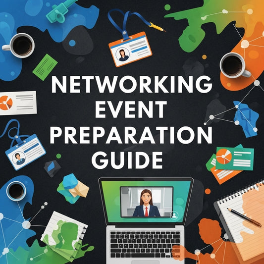 Networking Event Preparation Guide