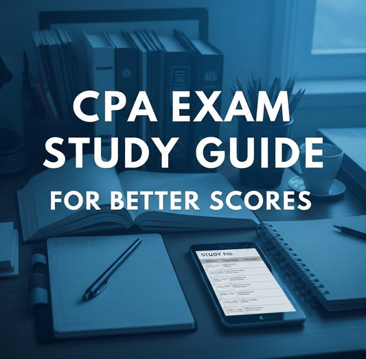 CPA Exam Study Guide for Better Scores