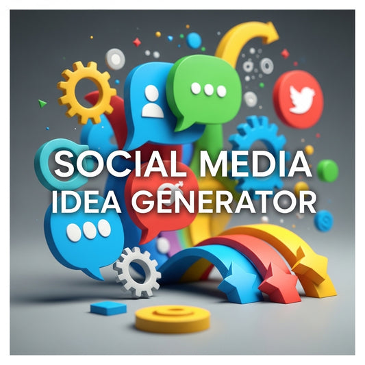 Social Media Idea Generator