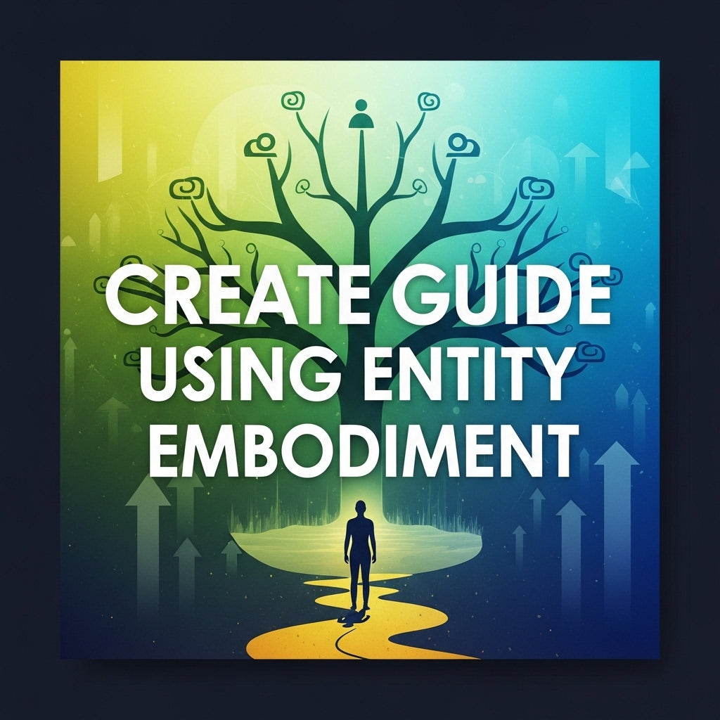 Create Guide Using Entity Embodiment
