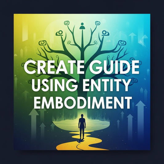 Create Guide Using Entity Embodiment