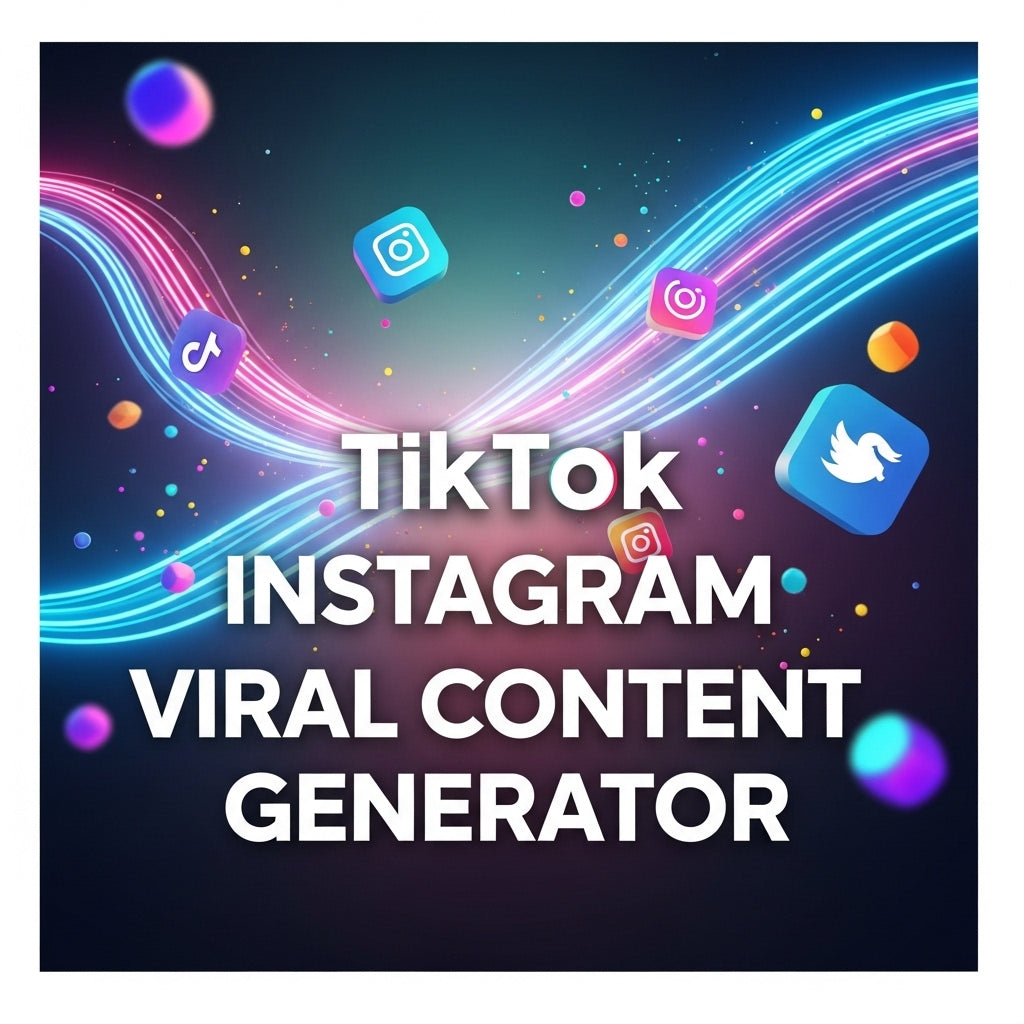 TikTok Instagram Viral Content Generator