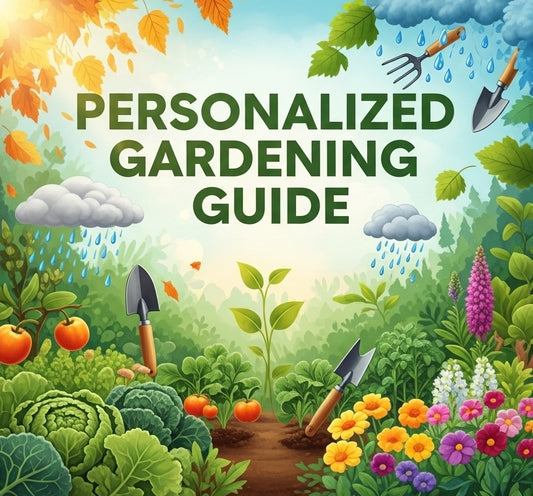 Personalized Gardening Guide