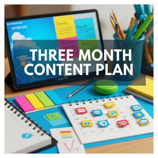 Three Month Content Plan
