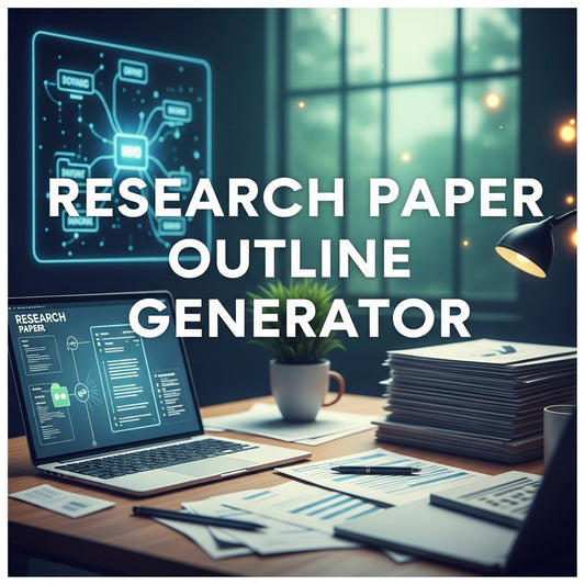 Research Paper Outline Generator