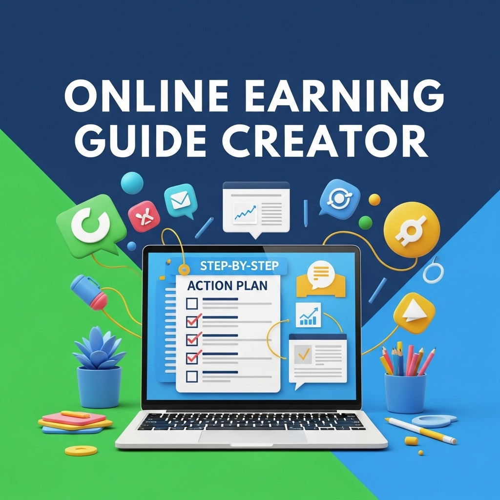 Online Earning Guide Creator