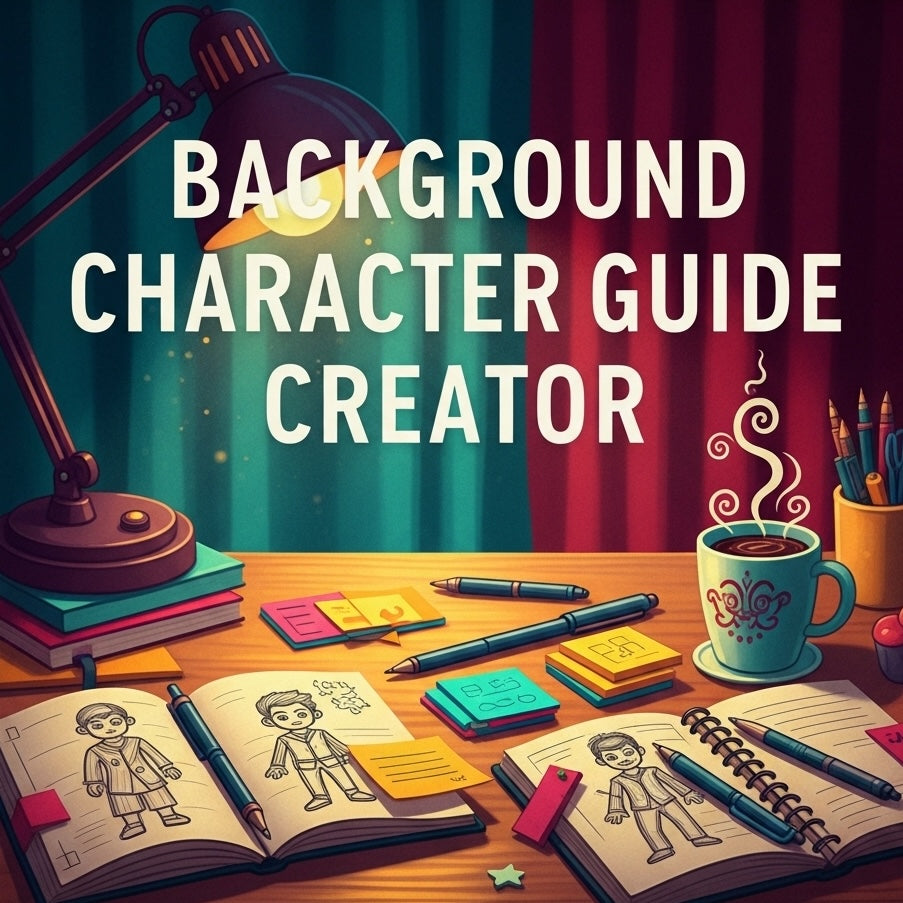 Background Character Guide Creator