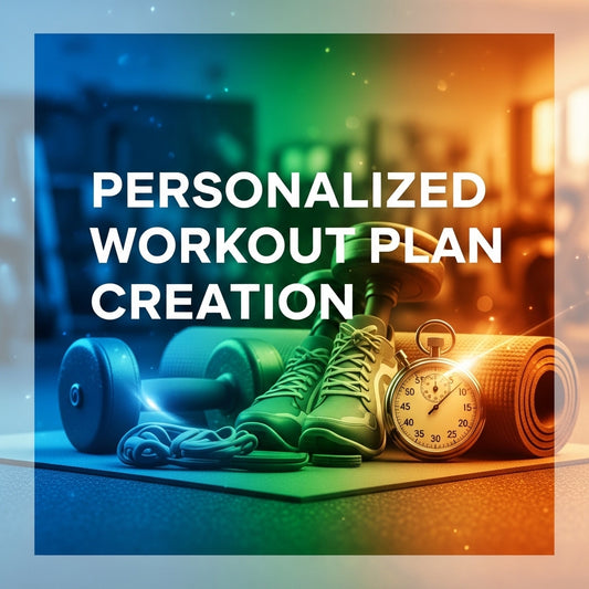 Personalized Workout Plan Creation