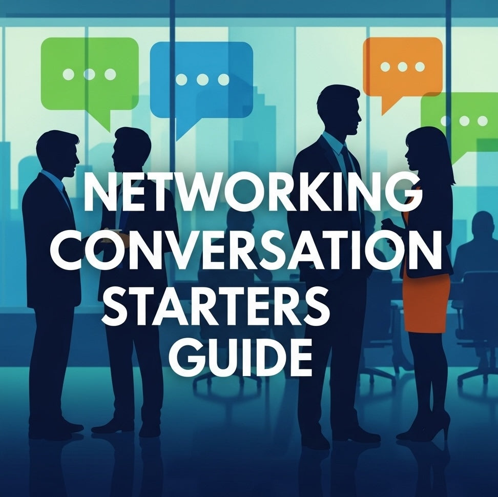 Networking Conversation Starters Guide