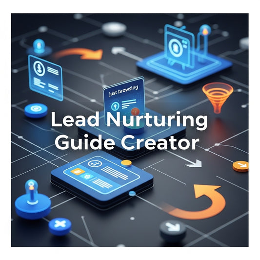 Lead Nurturing Guide Creator