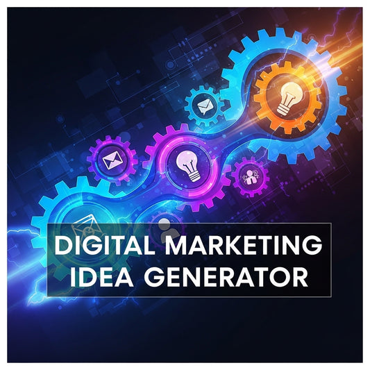 Digital Marketing Idea Generator