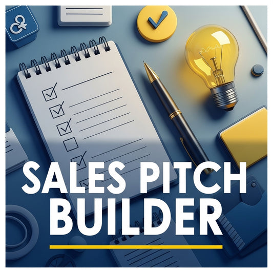 Sales Pitch Builder