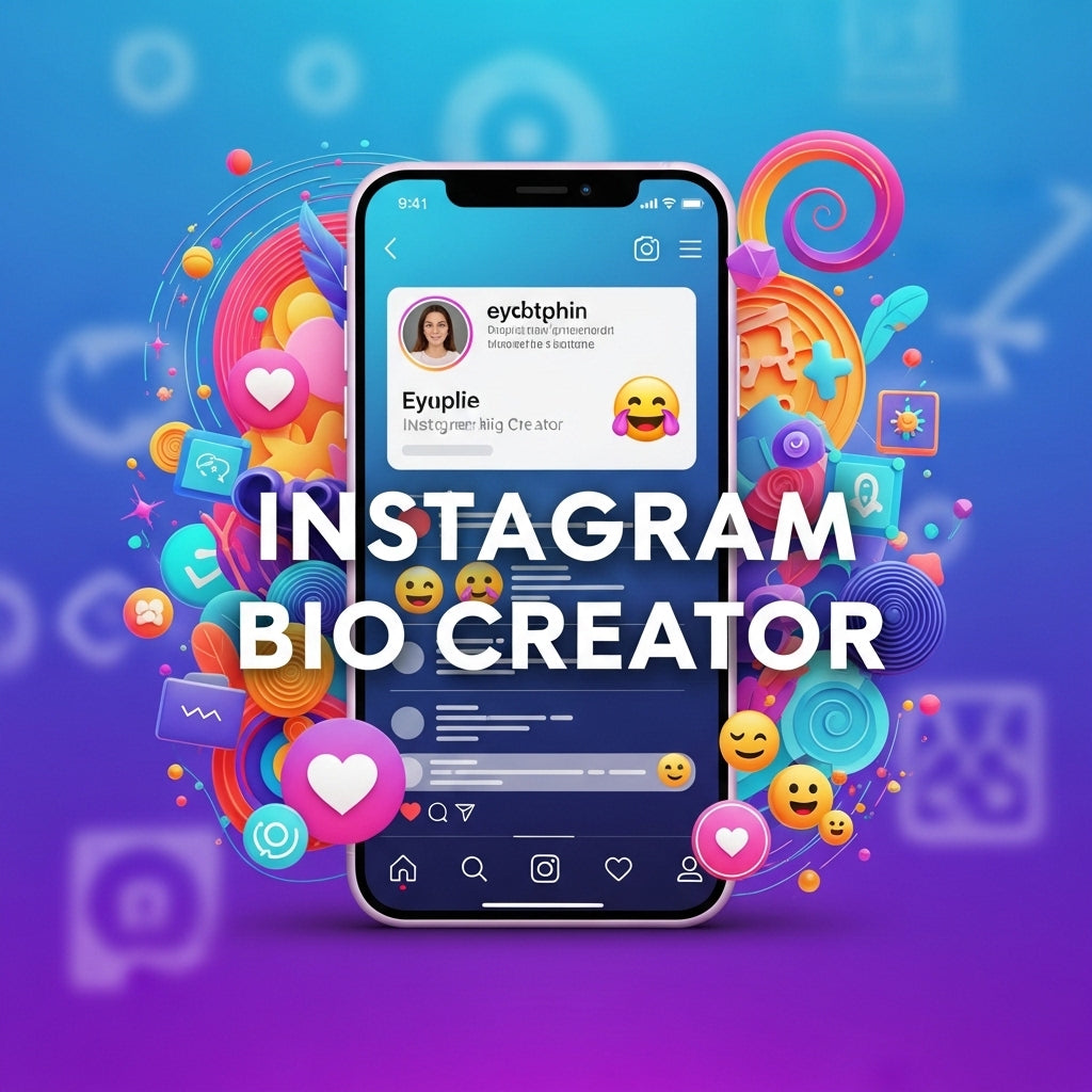 Instagram Bio Creator