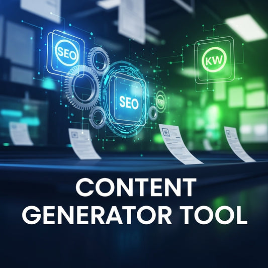Content Generator Tool