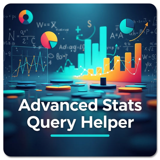 Advanced Stats Query Helper