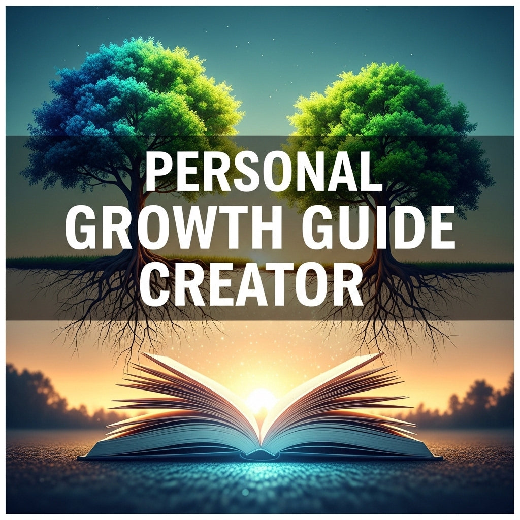 Personal Growth Guide Creator