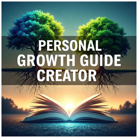 Personal Growth Guide Creator