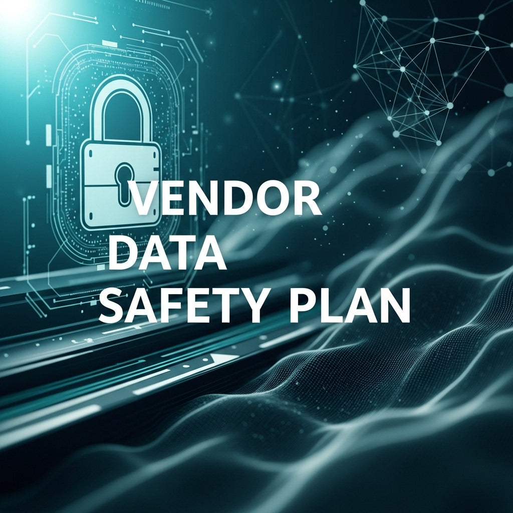 Vendor Data Safety Plan