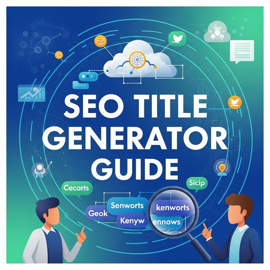 SEO Title Generator Guide