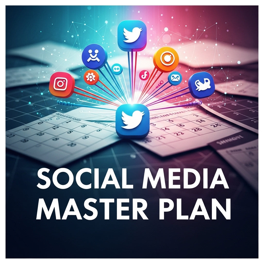 Social Media Master Plan