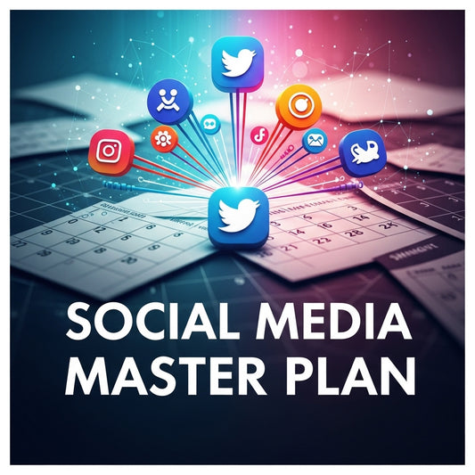 Social Media Master Plan