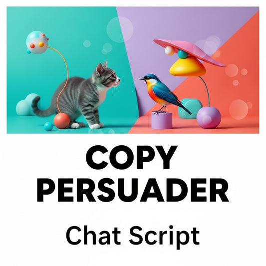 Copy Persuader Chat Script