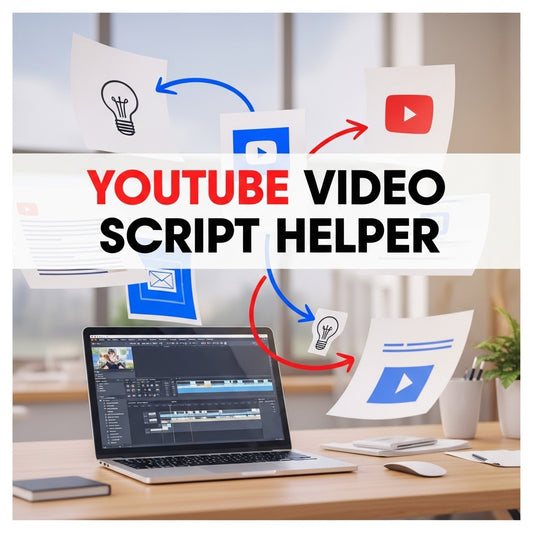 YouTube Video Script Helper