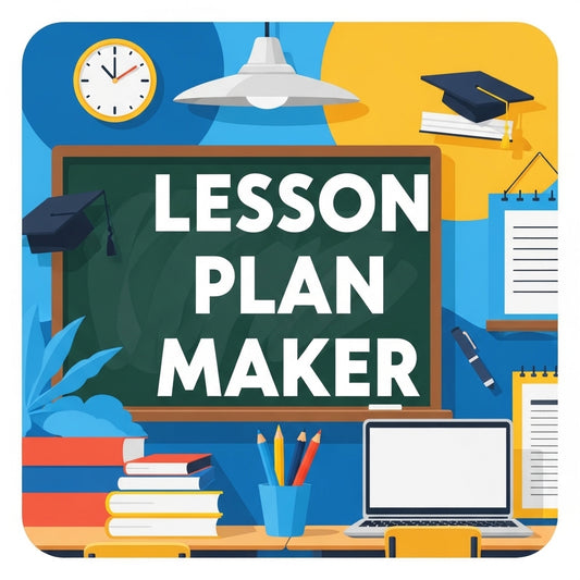 Lesson Plan Maker