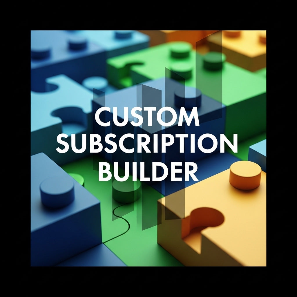 Custom Subscription Builder