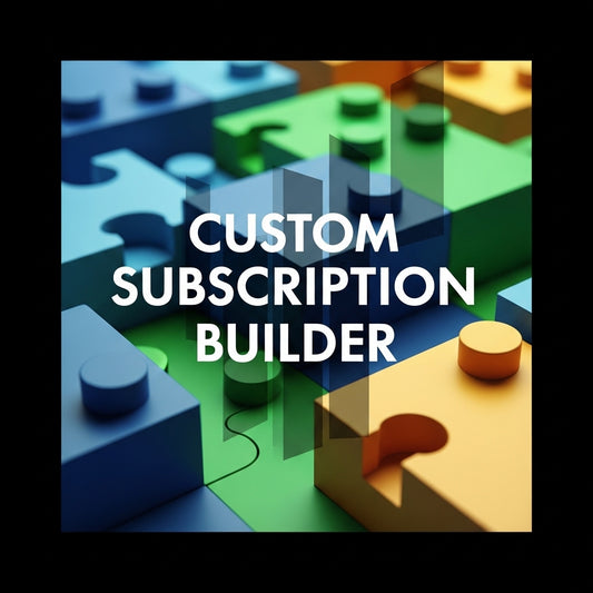 Custom Subscription Builder