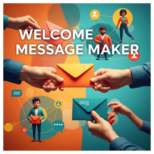 Welcome Message Maker