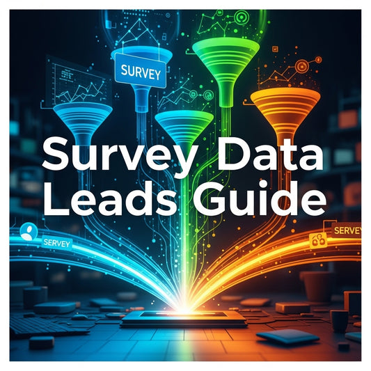 Survey Data Leads Guide