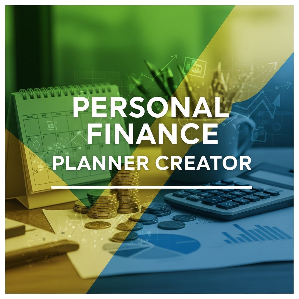 Personal Finance Planner Creator