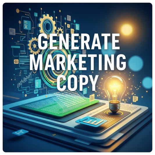 Generate Marketing Copy