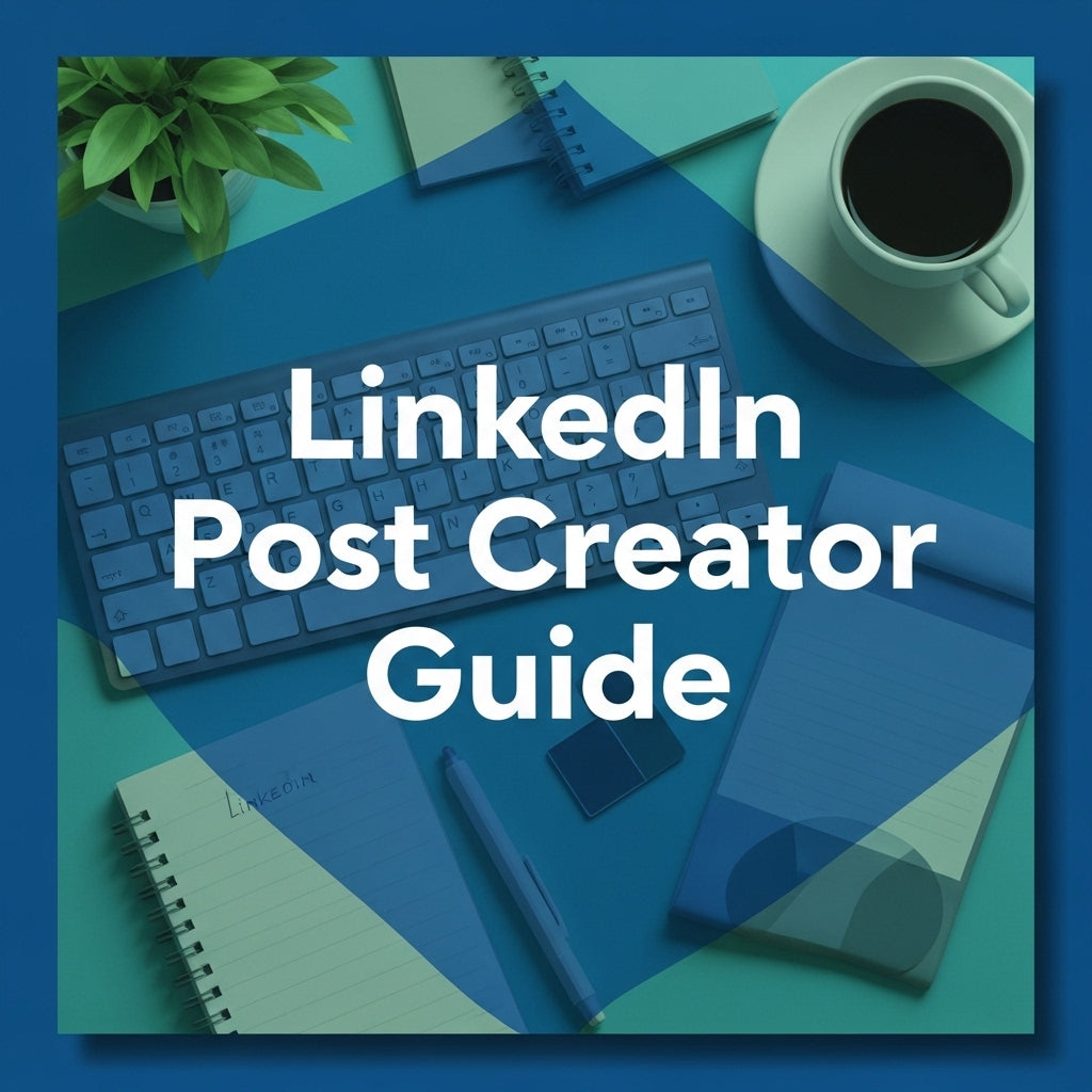 LinkedIn Post Creator Guide