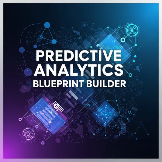Predictive Analytics Blueprint Builder