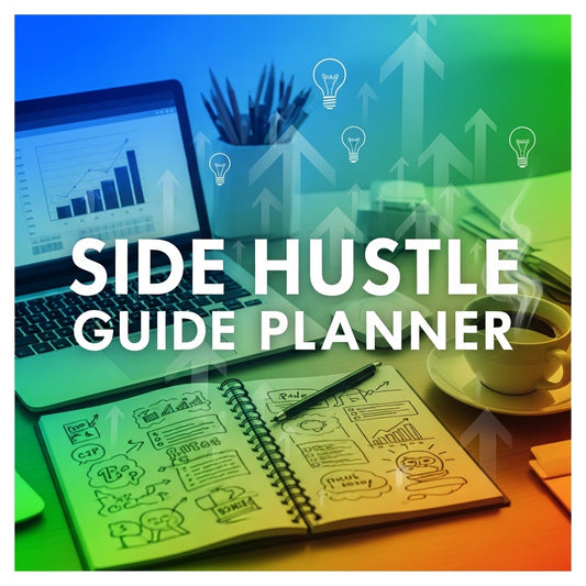 Side Hustle Guide Planner