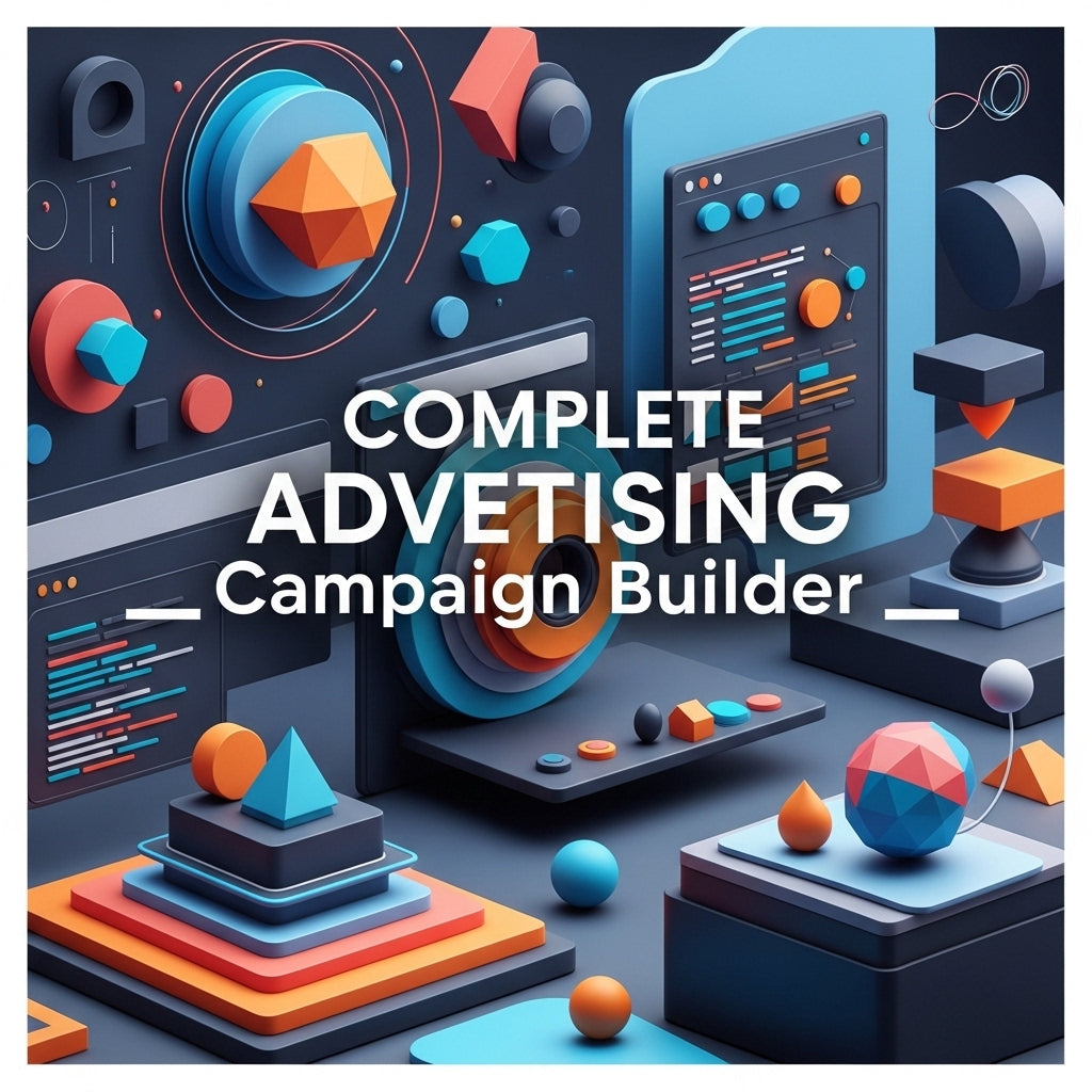 Complete Advertising Campaign Builder
