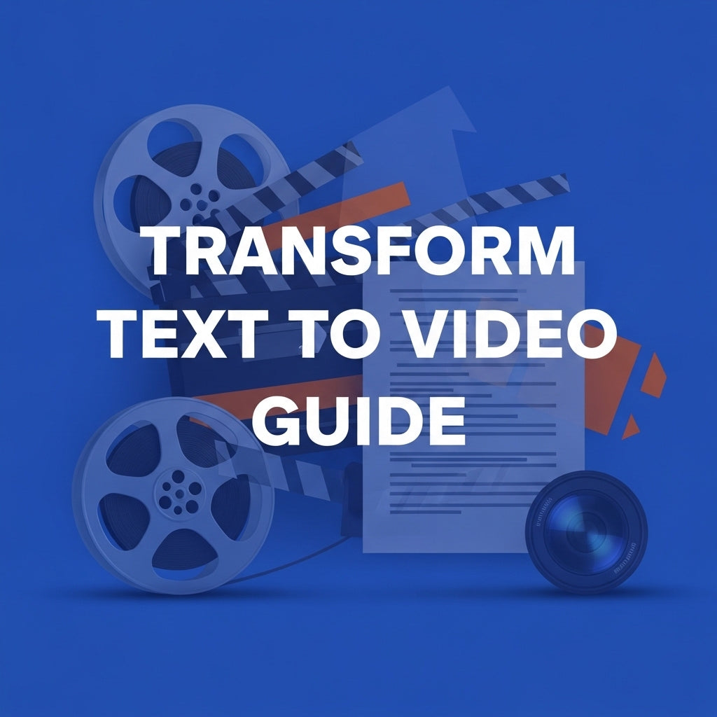 Transform Text to Video Guide