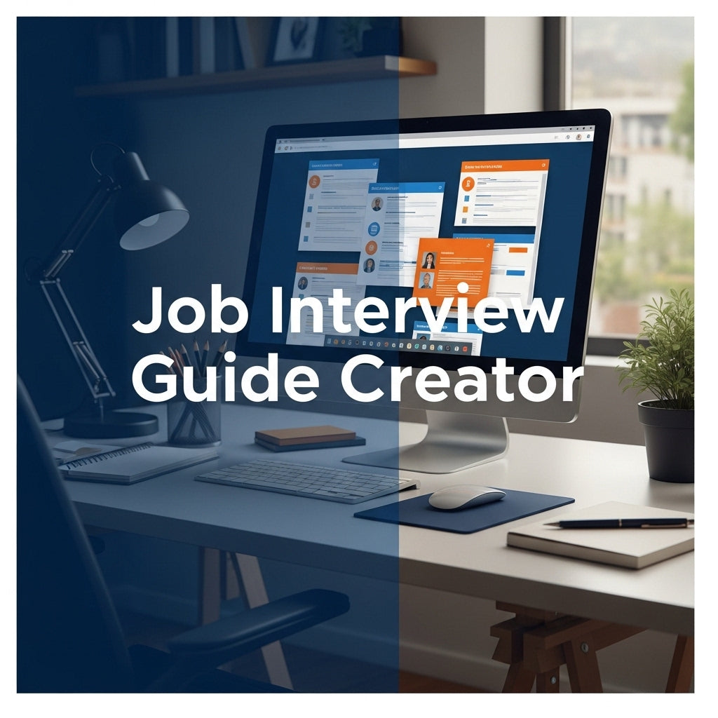 Job Interview Guide Creator