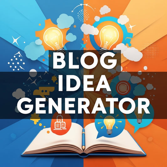 Blog Idea Generator
