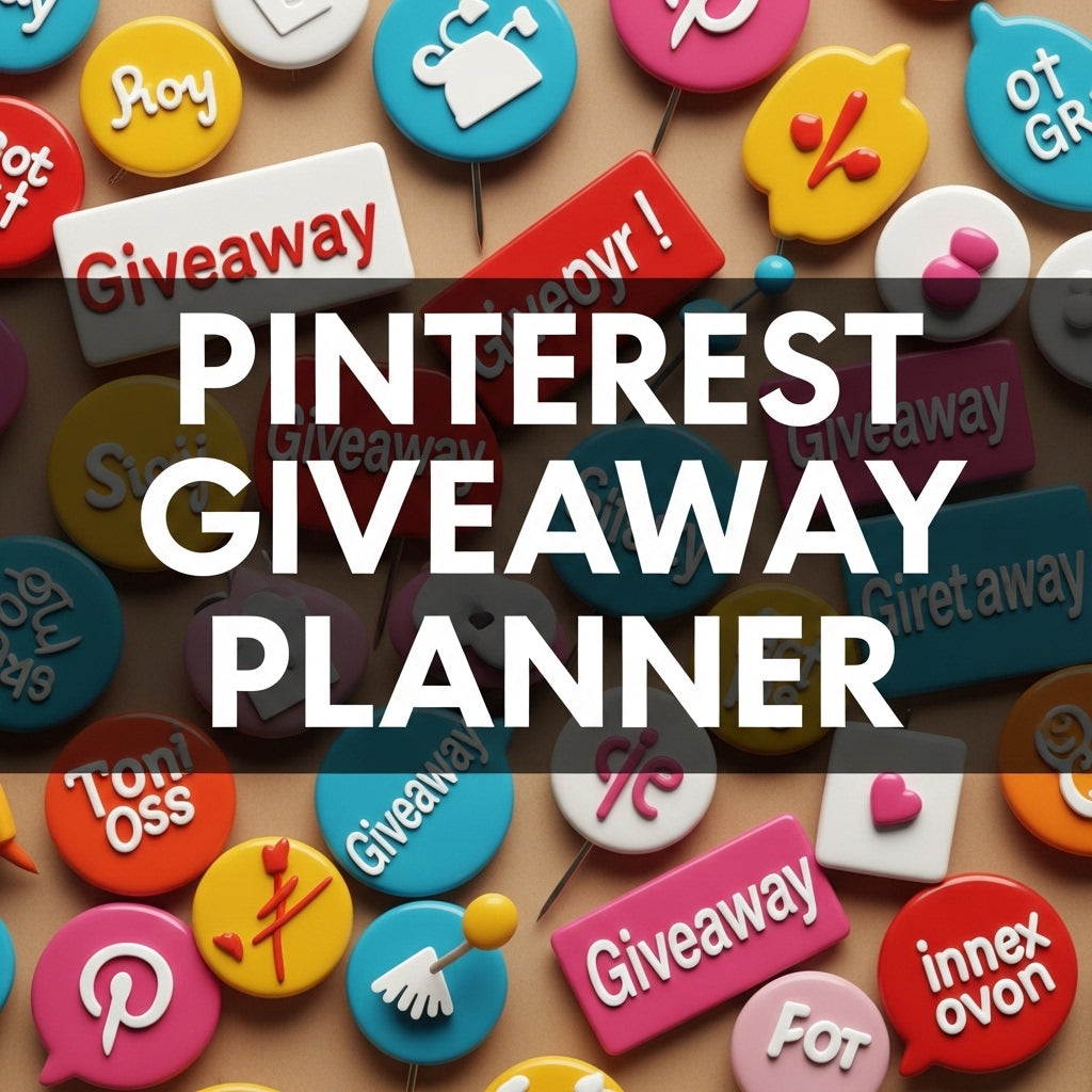 Pinterest Giveaway Planner