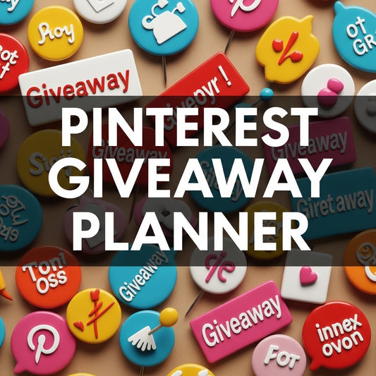 Pinterest Giveaway Planner